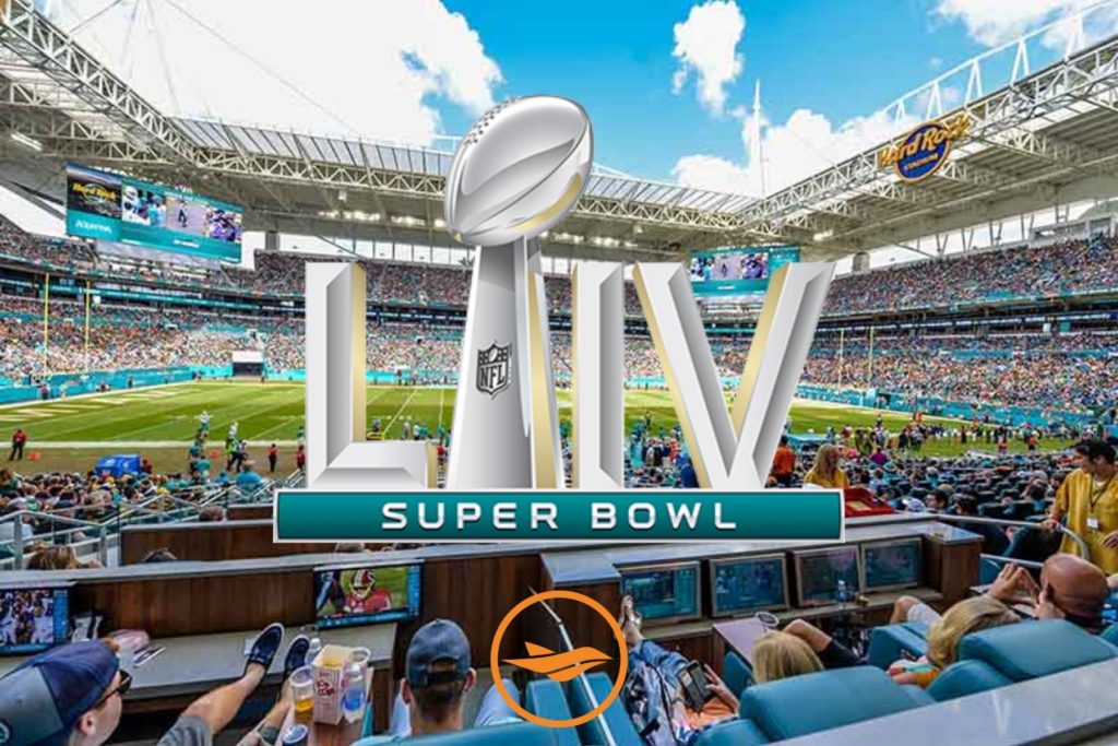 Super Bowl LIV by Private Jet Charter Miami Privaira
